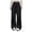 Black, variant on Fall Savings! SROBPTY Womens Sports Pants, Ladies' Solid Color Csual Versatile Waterproof and Windproof Outdoor Sports Pants Long Pants Black, M