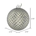 thumbnail image 3 of Vickerman N188487D Boule en Étain Pailleté 2.75 Po. 12 par Sac, 3 of 3