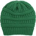 thumbnail image 4 of LinYooLi Women Knitted Slouchy Cable Beanie Skull Thick Hat Soft Warm Winter Ski Cap, 4 of 5