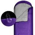 thumbnail image 4 of TopLLC Couverture Jetée Sacs de Couchage TG pour Adultes Hommes Grand Grand Sac de Couchage pour Camping Randonnée Chaud Temps Frais Bug Jacket, 4 of 9