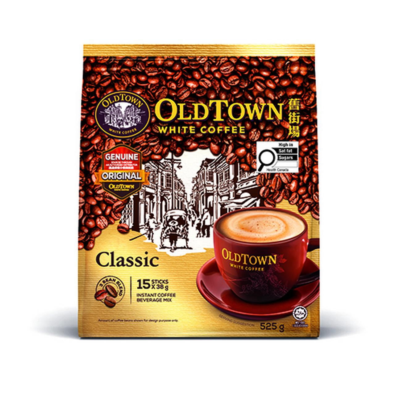 OldTown White Coffee Classic Instant Beverage 474g