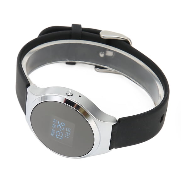 HD Voice Activated Recorder Watch, Long Battery Life, File Encryption, Time Chip, 360 Recording, MP3 Function, Auto Save, 110mAh Battery, ABS Material