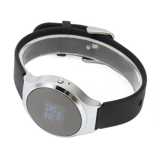 HD Voice Activated Recorder Watch, Long Battery Life, File Encryption, Time Chip, 360 Recording, MP3 Function, Auto Save, 110mAh Battery, ABS Material