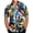 Vert, variante sur TopLLC Chemise Hawaïenne pour Homme Séchage Rapide Chemises Tropicales Aloha Manches Courtes Plage Vacances Chemises Décontractées Chemise à Carreaux Homme