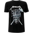 thumbnail image 1 of Metallica Unisex T-Shirt History White Logo, 1 of 3