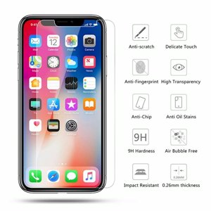 Prime 9H Protecteur d'écran en verre trempé pour iPhone 13