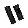 thumbnail image 4 of Bunblic Cordless Handheld Mic Protection Sleeve Mic Protective Sleeve Holder Universal Size Mic s Conferences Show Studio Black, 4 of 8