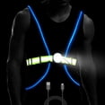thumbnail image 1 of LJNYFDC Gilet de Course Haute Visibilité Gilet de Course Réfléchissant à DEL Haute Luminosité Ultra Léger Rechargeable par USB Veilleuse Réfléchissante Portable pour la Sécurité, 1 of 5