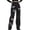 Black, variant on Ketyyh-chn99 Jeans Women High Waisted Jeans Women Simply Stretch Pull-On Super Skinny Jeans Black,L