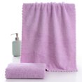 thumbnail image 1 of Neinkie Microfiber Face Towels Ultra Soft Facial Washcloths Face Cloth for Bath, 1 of 9
