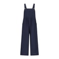 thumbnail image 5 of zanvin Pantalons pour Femmes, Liquidation Combinaison Sans Manches à Bretelles Décontractée Mode Été Unie, 5 of 5