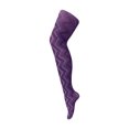 thumbnail image 1 of Sock Snob - Collants de Mode Opaques à Motifs Colorés pour Femmes, 80 Deniers, 1 of 2