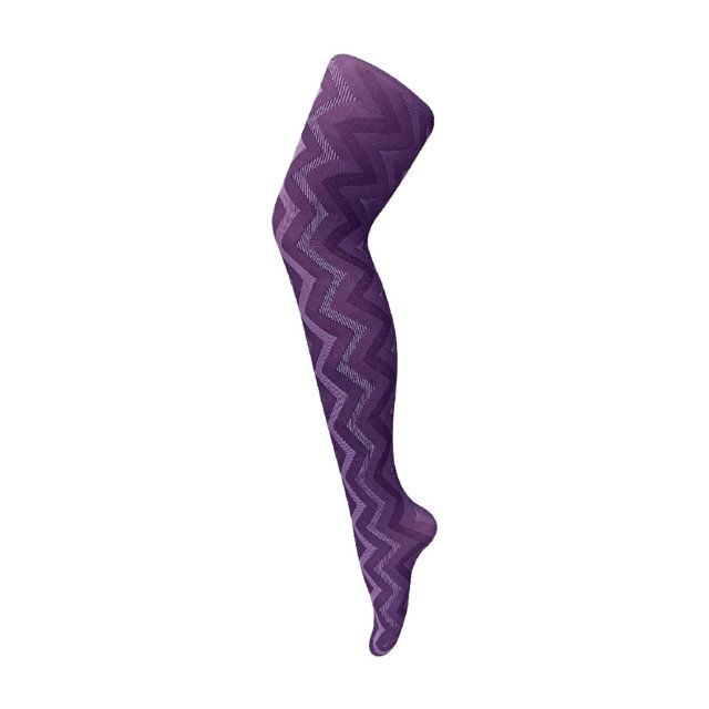 Sock Snob - Collants de Mode Opaques à Motifs Colorés pour Femmes, 80 Deniers