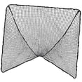 thumbnail image 4 of Lipstore Lacrosse Goal Net Hockey Goal Replacement Nets Versatile Sports Training Net Black 4mm, 4 of 8