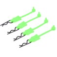 thumbnail image 3 of RC Corps Clips Broches, 4Pcs 1/10 RC Corps de Voiture Clips R Broches Universelle RC Voiture Coquille Loquet Clip Modèle de Remplacement Voiture Coquille Accessoire RC Pièce de Rechange, 3 of 8