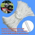 thumbnail image 3 of GLFILL Efficiently Designed 10M Recoil Pulling Starter Rope for Reliable Engine Starts 6mm, 3 of 6