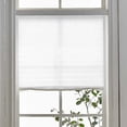 thumbnail image 2 of EASTINReduced Price! Window Shades - Pleated Paper Shades For Indoor Window Covers - Black Blinds, 2 of 6