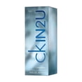 thumbnail image 3 of Calvin Klein CK IN2U Eau de Toilette for Men - Aromatic fragrance, Top notes: Tangelo, lime gin fizz, pomelo leaves, 50ml, 3 of 6