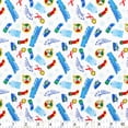 thumbnail image 3 of FABRIC CREATIONS Harry Potter coton Fabric 111 cm (44 in), blanc, 3 of 4