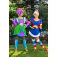 thumbnail image 3 of Rainbow Brite Women's Plus Size Costume, 3 of 6