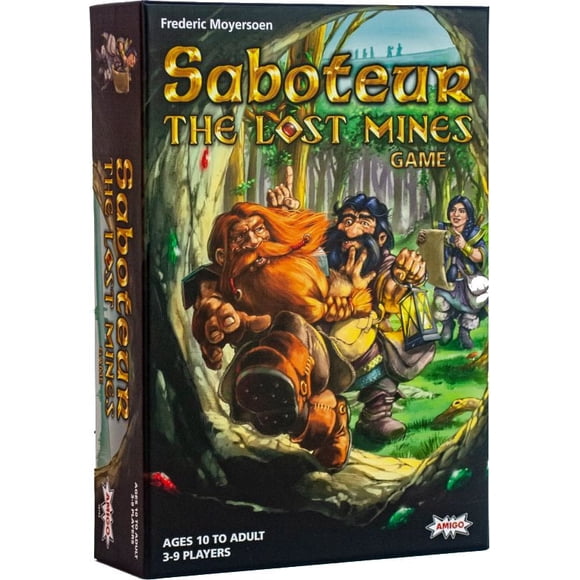 SABOTEUR - LOST MINES - FRENCH