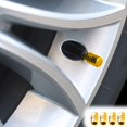 thumbnail image 1 of Wzzjkit Aluminum Alloy Car Nozzle Tire Nozzle Cover, 1 of 7