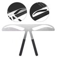 thumbnail image 2 of Peahefy Eyebrow Extension Ruler,4 Types Permanent Eyebrow Ruler Eyebrow Measure Balance Extension Ruler Eyebrow Shape Stencil, 2 of 8