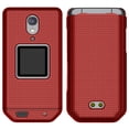 thumbnail image 2 of Étui pour Téléphone CAT S22 Flip, Étui Protecteur Rigide Mince Nakedcellphone - Rouge, 2 of 7