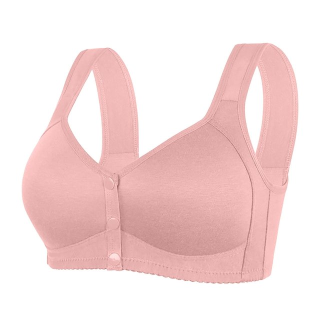LNGOOR Strapless Bras For Women Beautiful Comfortable Solid Color Gathered Non-Slip Oversized Chest Thin Wrap Chest Invisible Chest Paste Underwear Extra-Elastic Everyday Bra