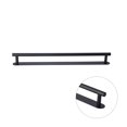 thumbnail image 4 of Adhesive Towel Bar, Single Rod Modern  Stainless Steel Towel Rack Versatile Quick Installation  For Bathroom For Laundry Room For Kitchen 40cm/15.7in,50cm/19.7in,60cm/23.6in, 4 of 8