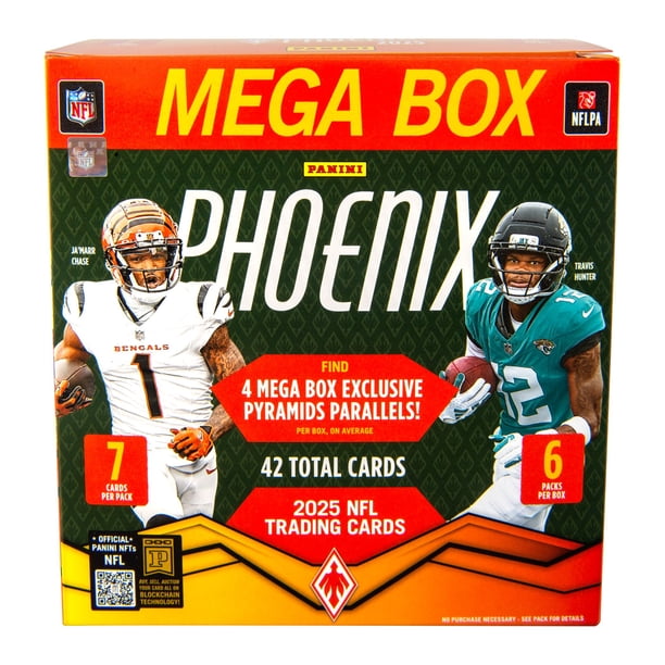 2025 Panini Phoenix Football Trading Cards Mega Box - Walmart.ca