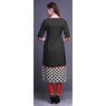 thumbnail image 4 of Bimba Panel Kurta Printed Women Straight Kurti Indian Summer Clothing, 4 of 5