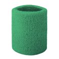 thumbnail image 1 of GOGO 100 Pieces Sports Wristbands Terry Cloth Sweatbands 3 Inches Green, 1 of 8