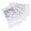 thumbnail image 2 of Miangastore 16Pcs Embroidery Stabilizer Water Soluble Film Transparent Water-Soluble Film, 2 of 8