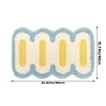 thumbnail image 3 of Area Rug for Bedroom 16x24 Inch Super Soft Imitation Non Slip Easy Care Carpet for Nursery Dorm Living Room Study Machine Washable Style Decor, 3 of 7