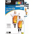 thumbnail image 3 of Beer Costume for Unisex Adults, One Size Fits Most, Partyholic, 3 of 4