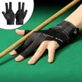 thumbnail image 3 of Gant de Billard de Snooker et de Piscine 1 Pce, Gant de Tireur en Spandex à 3 Doigts, Haute Qualité, 3 of 6