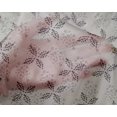 thumbnail image 4 of oneOone Silk Tabby Fabric Floral Block Print Fabric By The Yard 42 Inch Wide, 4 of 4