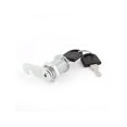 thumbnail image 3 of Unique Bargains Mailbox Cabinet Drawer 23mm Head 18mm Thread Cylindrical Cam Lock w 2 Keys, 3 of 3