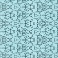 thumbnail image 1 of Ahgly Company Machine Washable Indoor Square Transitional Seafoam Green Area Rugs, 6' Square, 1 of 7
