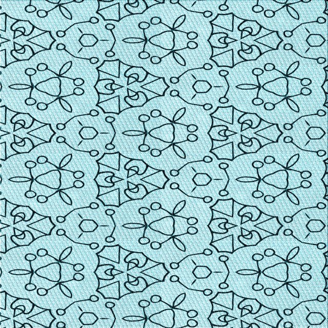 Ahgly Company Machine Washable Indoor Square Transitional Seafoam Green Area Rugs, 6' Square
