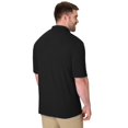 thumbnail image 2 of Hanes pour Hommes FreshIQ Polo Piqué X-Temp, m, Noir, 2 of 7