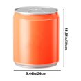 thumbnail image 2 of Suncoda Kitchen Trash Can, Garbage Bin New Household Model Living Room Bathroom Toilet Kitchen Press with Lid Large Capacity, 2 of 6