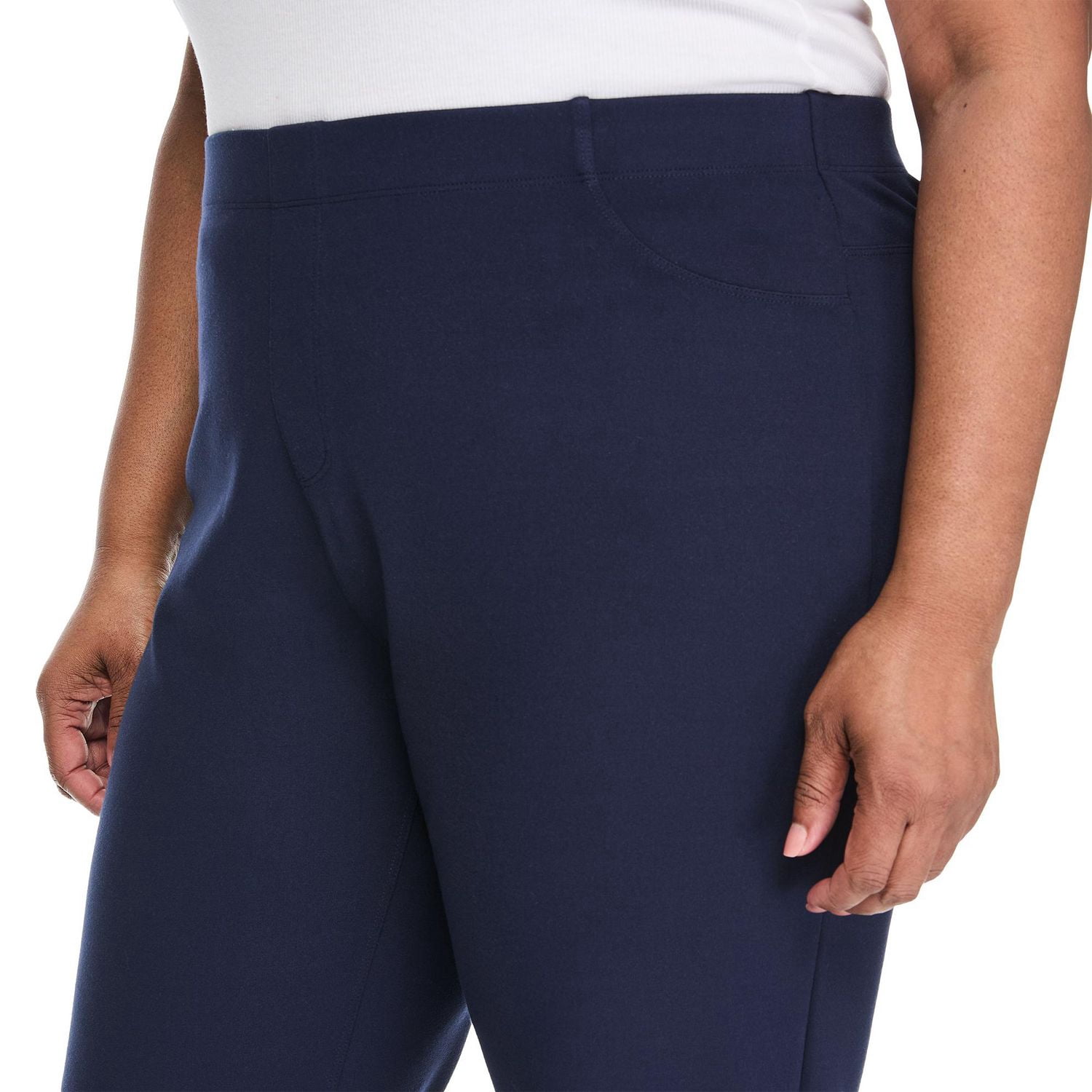 Pantalon à enfiler Karen Scott Plus pour femmes