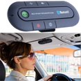 thumbnail image 1 of New Wireless Bluetooth Handsfree Multipoint Speakerphone Speaker Car Kit Visor, 1 of 5