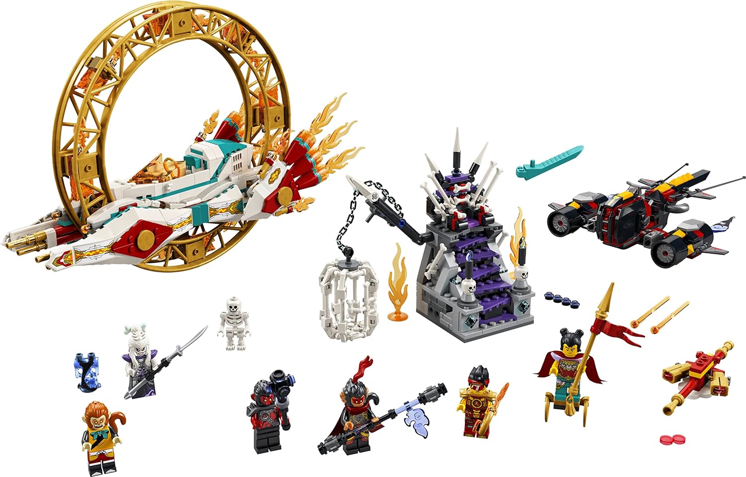 LEGO Monkey Kid 80034 Nocha Flame Ring Jet - Walmart.ca
