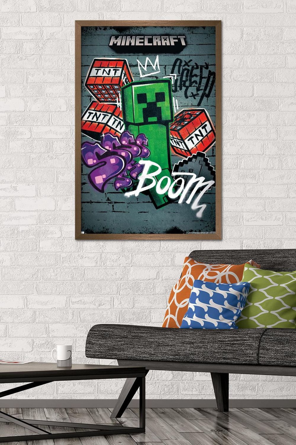 Minecraft - Creeper Ne pas entrer