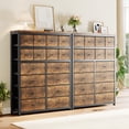thumbnail image 3 of Yiwa Commode Haute à 16 Tiroirs, Commode en Tissu pour Chambre, Garde-Robes Ou Couloir, 3 of 9