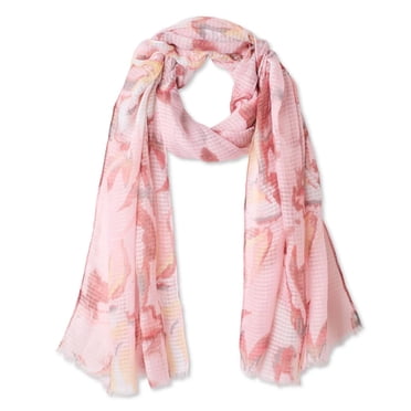 Foulard rectangulaire surdimensionné Time and Tru pour femmes