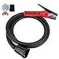 thumbnail image 3 of Welding Knight Heavy Duty 1000amp K4000 Carbon Arc Gouging Torch with 7ft cable, Red Handle, 3 of 4